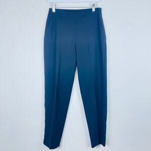 Whistles black high rise trouser straight leg crop pant size US 4 or SMALL